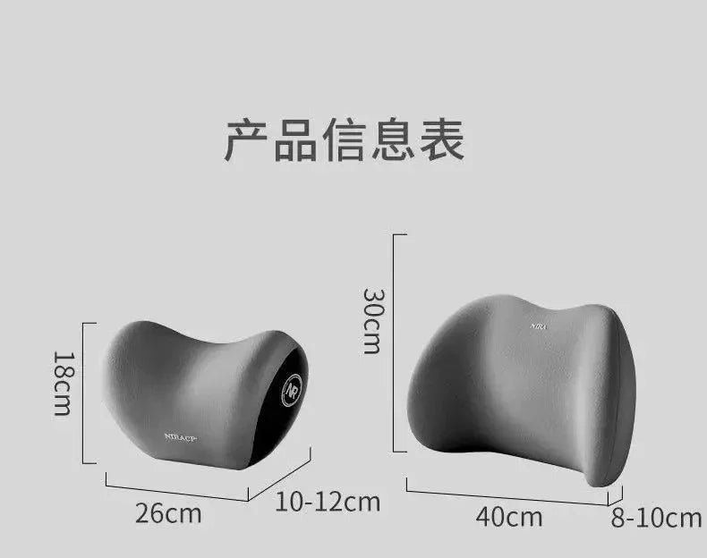 Special Lumbar Support Cushion Sleep Lumbar Pillow Ergonomic Soft Comfortable Memory Cotton Bed Lumbar Protrusion Back Support