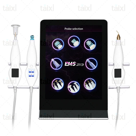 Newest Cold and Hot Plasma Diamond Stamp Ozone Plasma Skin Rejuvenation Anti-aging Facial Care Beauty Machine
