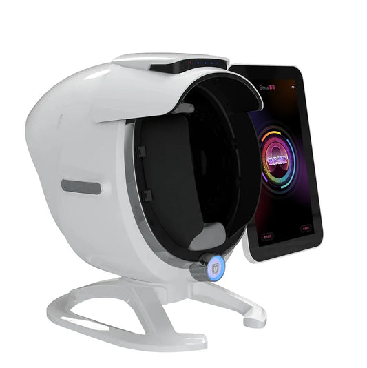 Full Face 3D Ai Skin Analysis Machine Facial Tester Scanner Face Mirror Device Skin Analyzer Machine bitmoji Skin Analyzer