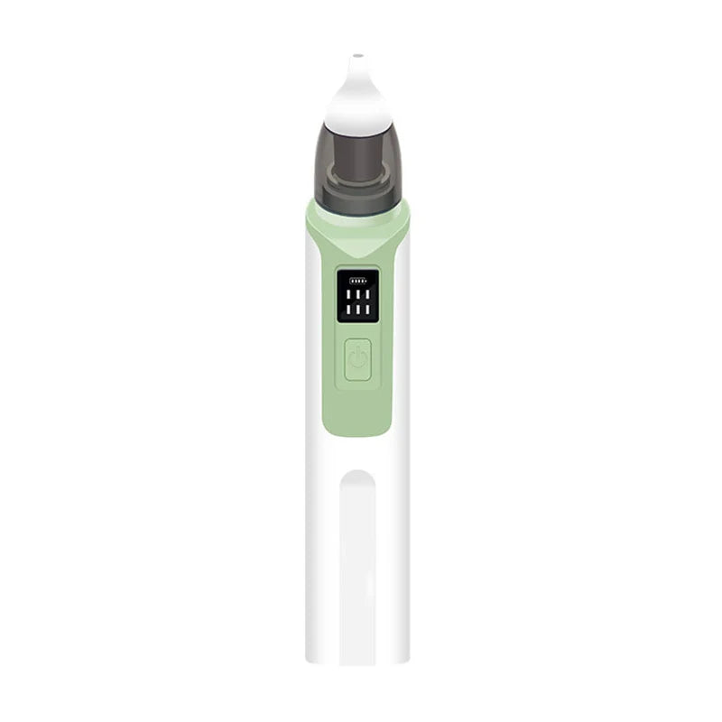 2024 New Pattern Baby Electric Nasal Aspirator Charging Version Newborn Baby Nasal Aspirator Suck Out Prevent Nasal Congestion green