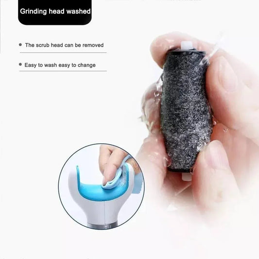Electric Foot Care Machine Pedicure Exfoliator Callus Remover Dead Skin Tool Rechargeable Foot File Grinder for Soft Smooth Feet