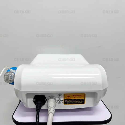 Single handle RF repair scar whitening and skin rejuvenation gold RF microneedle 220V