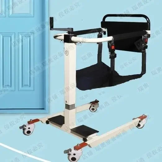 Shift multifunctional new home bed paralyzed elderly care disabled bath chair folding chair toilet chair