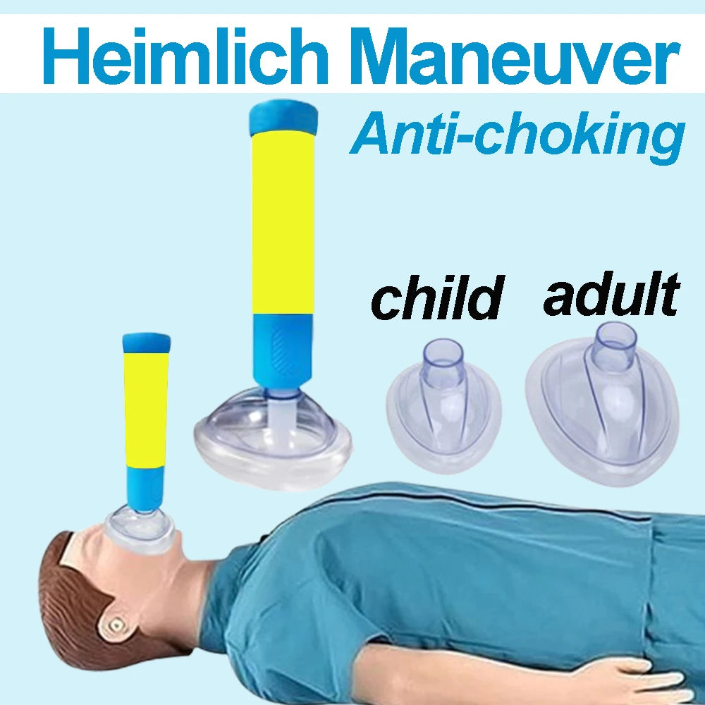 Heimlich Maneuver Anti Choking Rescue Device Artificial Emergency Home Rescue First Aid Kit Adults & Children