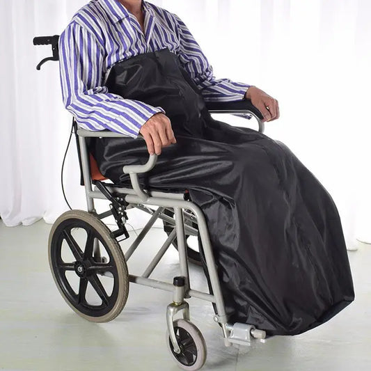 Wheelchair Blanket Elderly Waterproof Fleece Blankets Wheelchair Warm Covers Wheelchair Warming Blankets Fleece Wrap For Lower