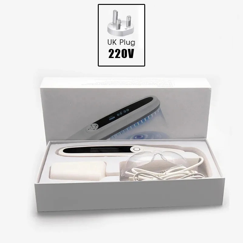 Phototherapy UVB Instrument 311NM Narrowband Ultraviolet Laser LampTreatment Vitiligo Psoriasis Skin Use lights