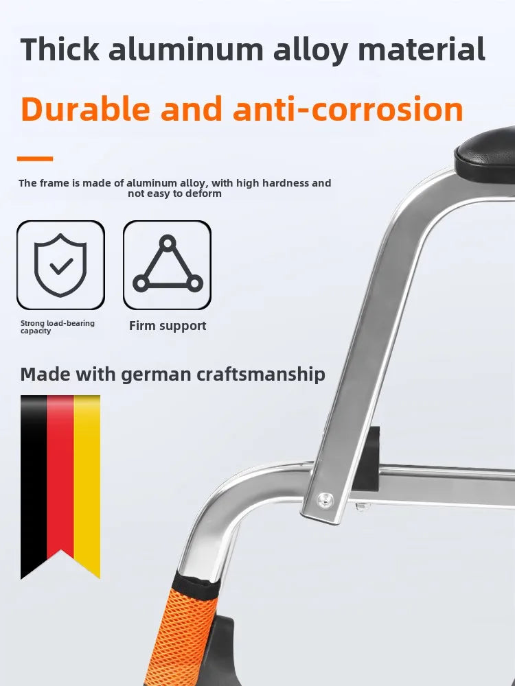 Wheelchair folding lightweight small trolley for the elderly portable elderly paralysis scooter