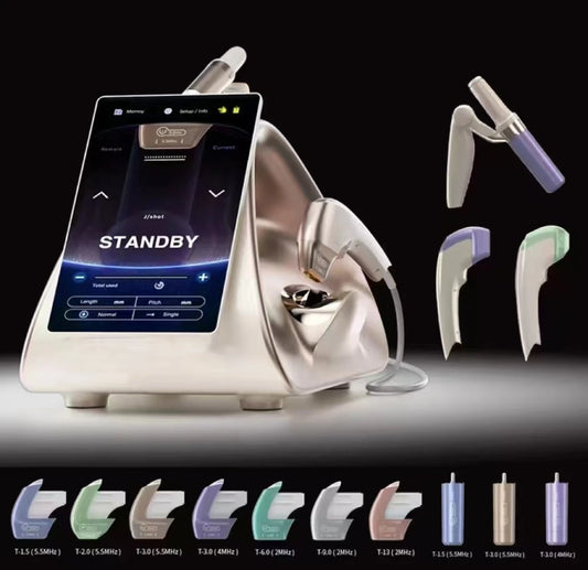 Professional Portable 12D "TT Double Lift Facial Pulling Body Lifting Firming Skin Anti Aging Firming Machine