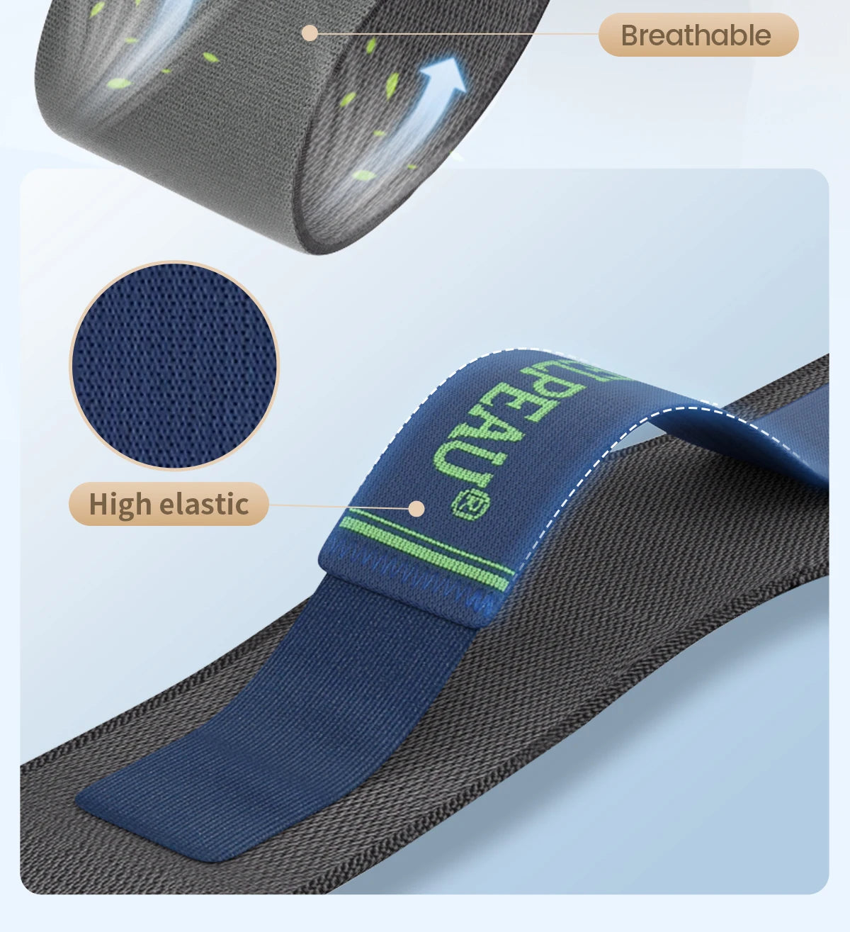 VELPEAU Sacroiliac Belt for Si Joint, Hip, Pelvic, Lower Back, Leg and Sacral Nerve Pain Relief, Pelvic Belt for Women and Men