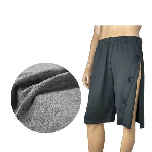 Summer Elder Adult After Fracture Operation Bedclothes Nursing Pants Are Easy To Wear and Take Off Disability Aids