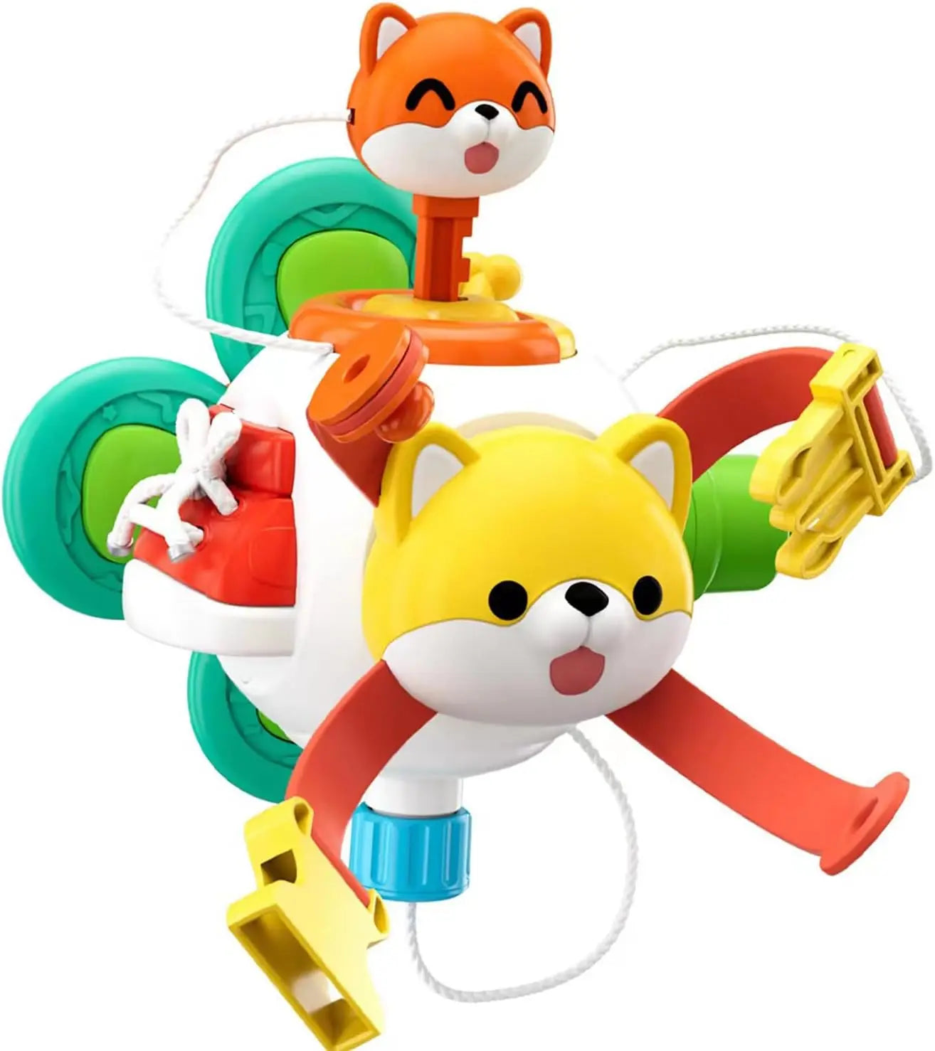 Baby Toys Busy Ball Hand-catch Ball Puzzle Sensory Hexahedral Rotating Box Parent-child Interactive Toys Toddler Educational Toy C CHINA
