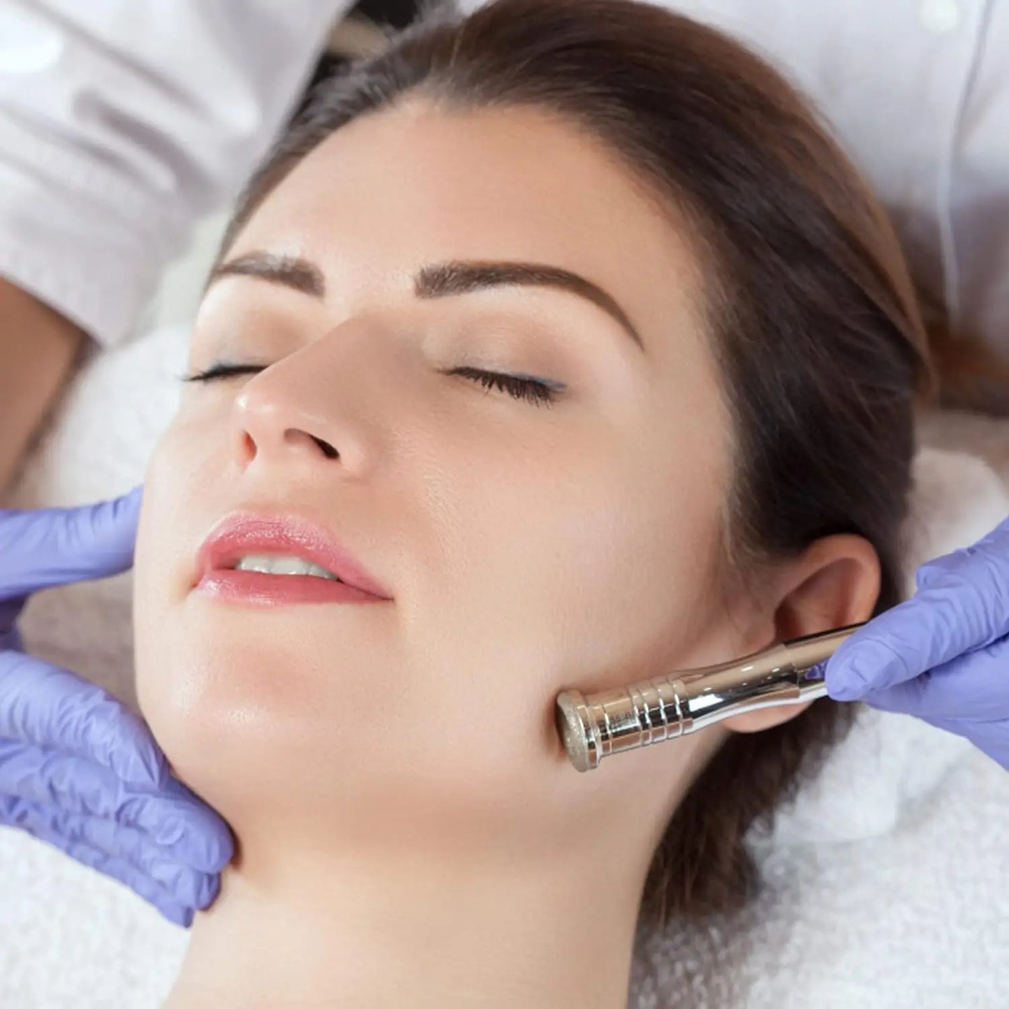 3in1 Diamond Microdermabrasion Machine For Facial Skin Care Blackhead Removal Acne Wrinkle Vacuum & Spray Tool