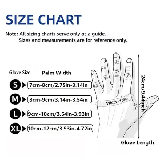 Disposable Gloves Black Home Nitrile Gloves Durable Kitchen Cooking Tools Tattoo Washing Car Gardening Cleaning Work Gloves