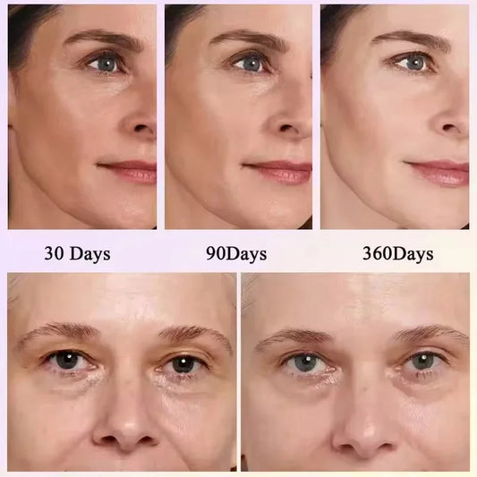 Hoygi Blue Copper Peptide Serum Anti Wrinkles Aging Rejuvenating Facial Lifting Moisturizing Brighten Skin Tone Skin Cosmetics