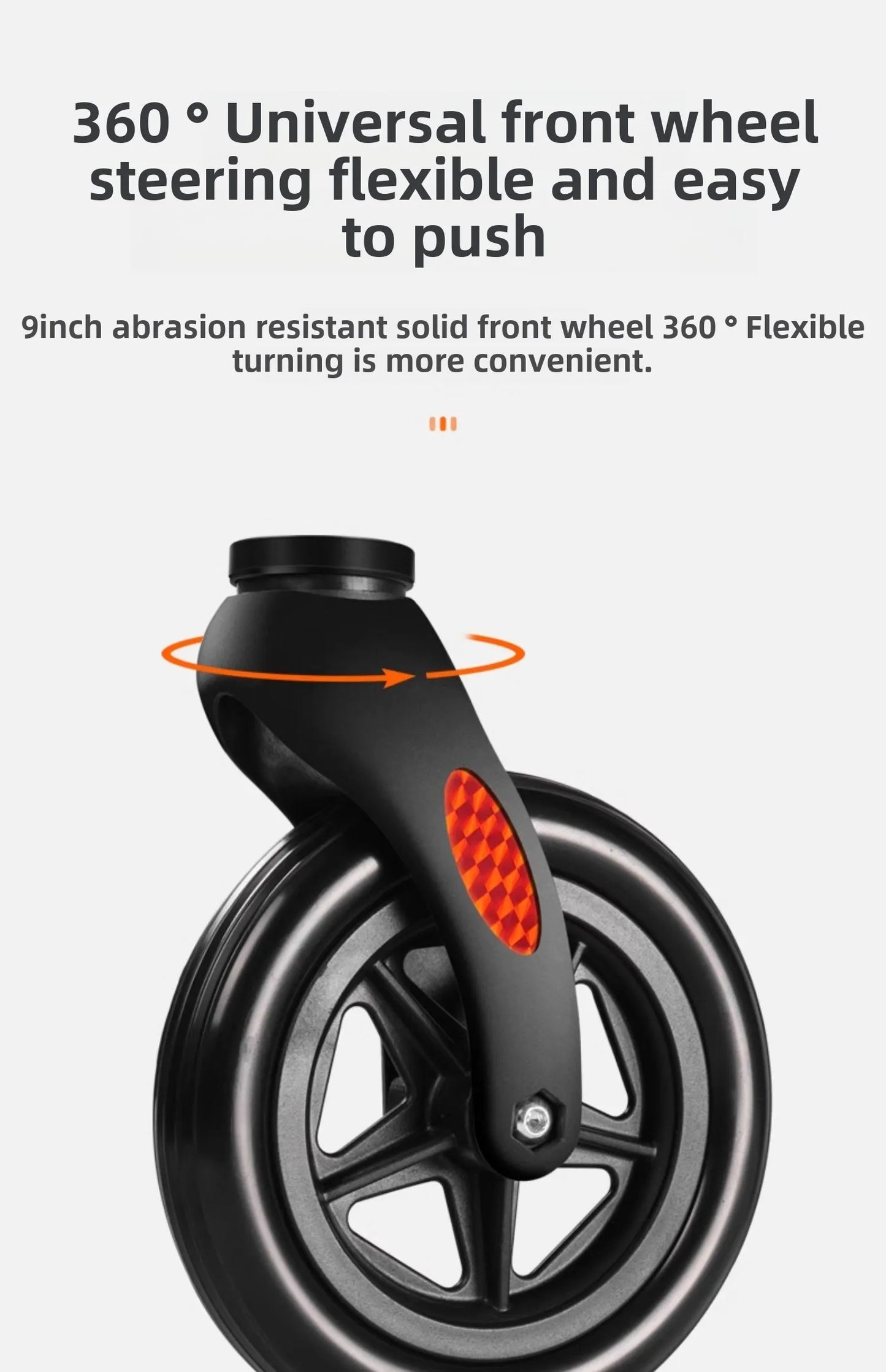 Wheelchair folding lightweight small trolley for the elderly portable elderly paralysis scooter