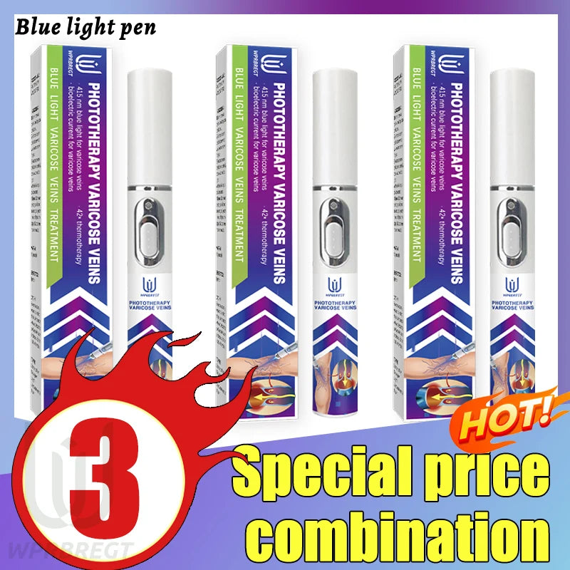 Painless removal of varicose veins, phlebitis, spider legs, prevent varicose veins, promote blood circulation