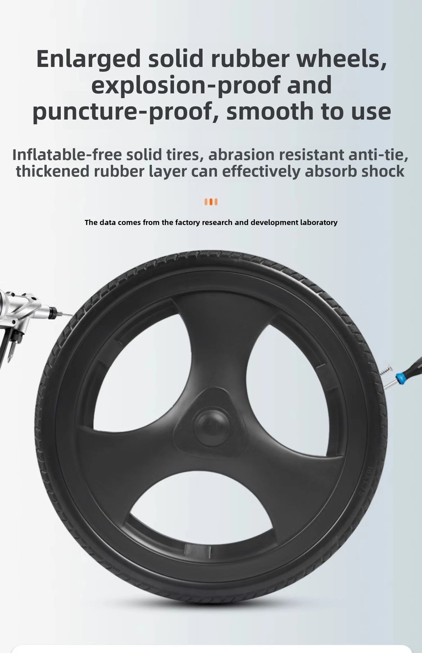 Wheelchair folding lightweight small trolley for the elderly portable elderly paralysis scooter
