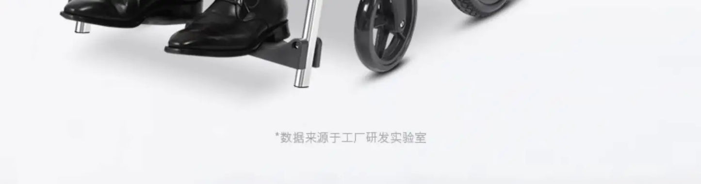 Wheelchair folding lightweight small trolley for the elderly portable elderly paralysis scooter