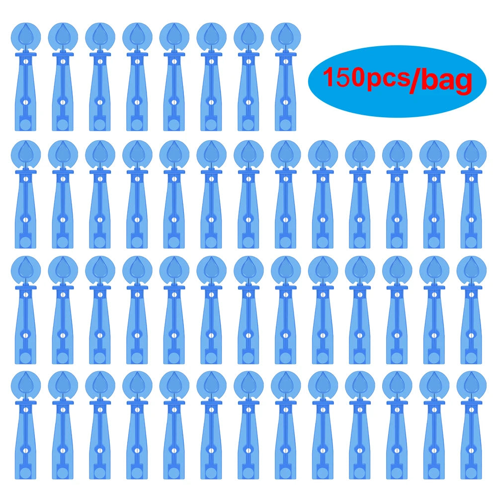 50Pcs Blood Glucose Test Strips/Lancets For G-425-3/G-425-2/G-425-1/G-427B Glucosemeter Blood Sugar Testing Papers Blood Collect 150PCS lancets