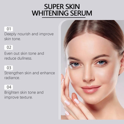 Hoygi 100ml Double Glutathione Serum For Skin Whitening Moisturizing Repair Dullness Remove Dark Spots Brighten Skin Care Serum