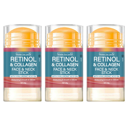 Retinol Lifting Firming Cream Stick Collagen Smooth wrinkles Face Cream For Moisturizer Whitening Brighten Skin Product 3pcs