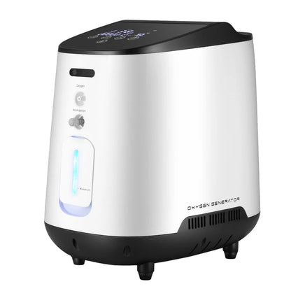 VARON 1-7L/min Oxygen Concentrator Machine Generator Portable Oxygen Making Machine Without Battery Air Purifier AC 220V/110V