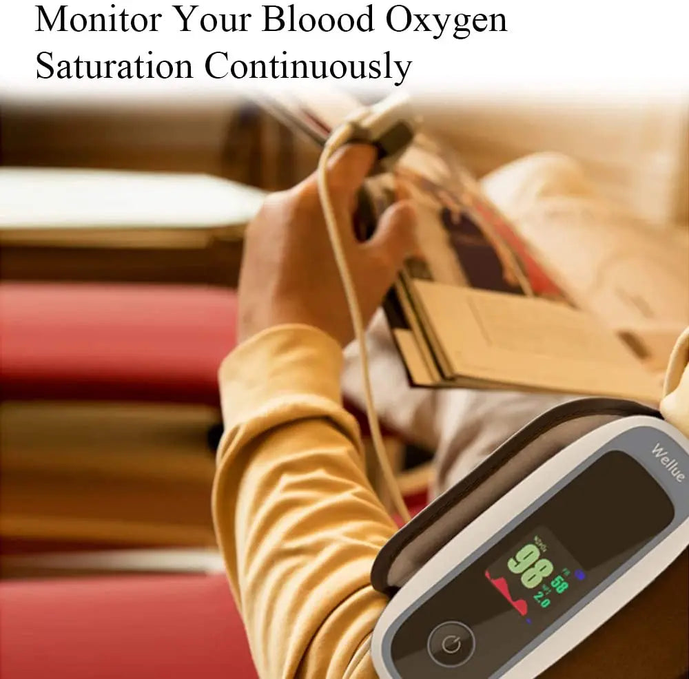 Multifunction Wireless Arm 24hours Blood Pressure Monitor With Blood Oxygen Holter+Adult,Child Free APP Software