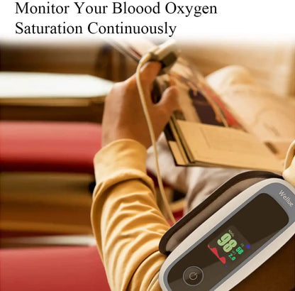 Multifunction Wireless Arm 24hours Blood Pressure Monitor With Blood Oxygen Holter+Adult,Child Free APP Software
