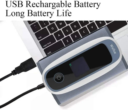 Multifunction Wireless Arm 24hours Blood Pressure Monitor With Blood Oxygen Holter+Adult,Child Free APP Software