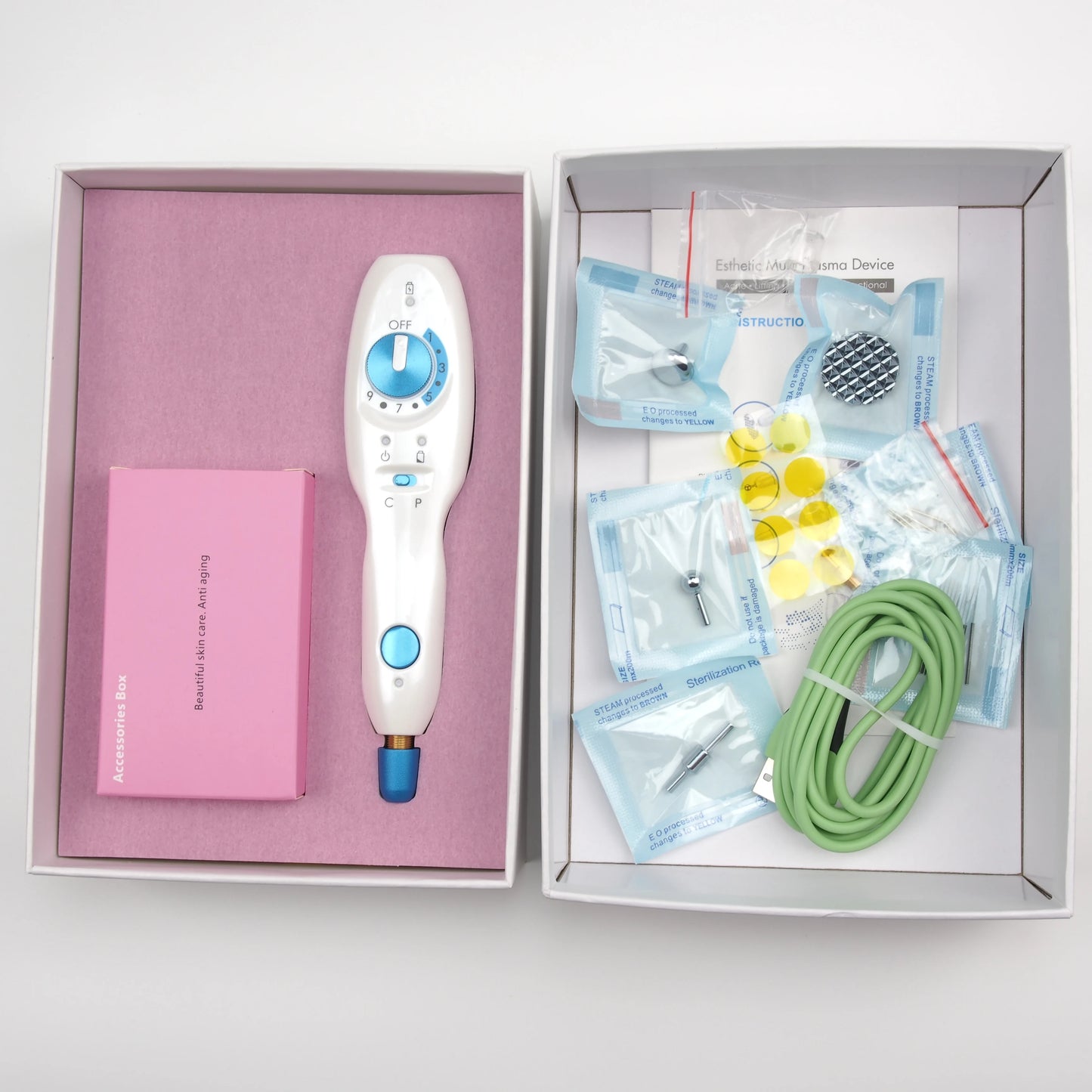 Plamax Plasma Pen Skin Tag Dark Spots Remover Fibroblast Eyelid Lifting Wrinkle Removal Beauty Machine