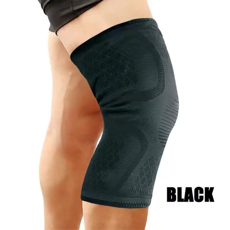 Knee Braces For Knee Pain Knee Brace Compression Sleeve For Knee Pain Meniscus Tear Arthritis Pain Relief Knee Sleeves black