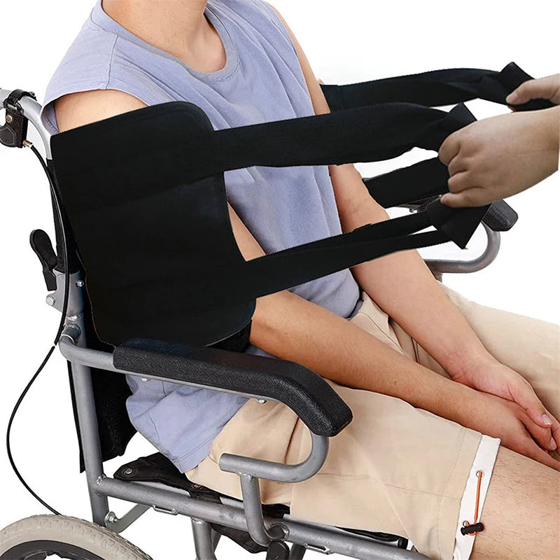 Patient Elderly Transfer Moving Belt Lift Sling Mobility Aids Auxiliary Riser Wheelchair Bed Nursing Lift Belt Medical