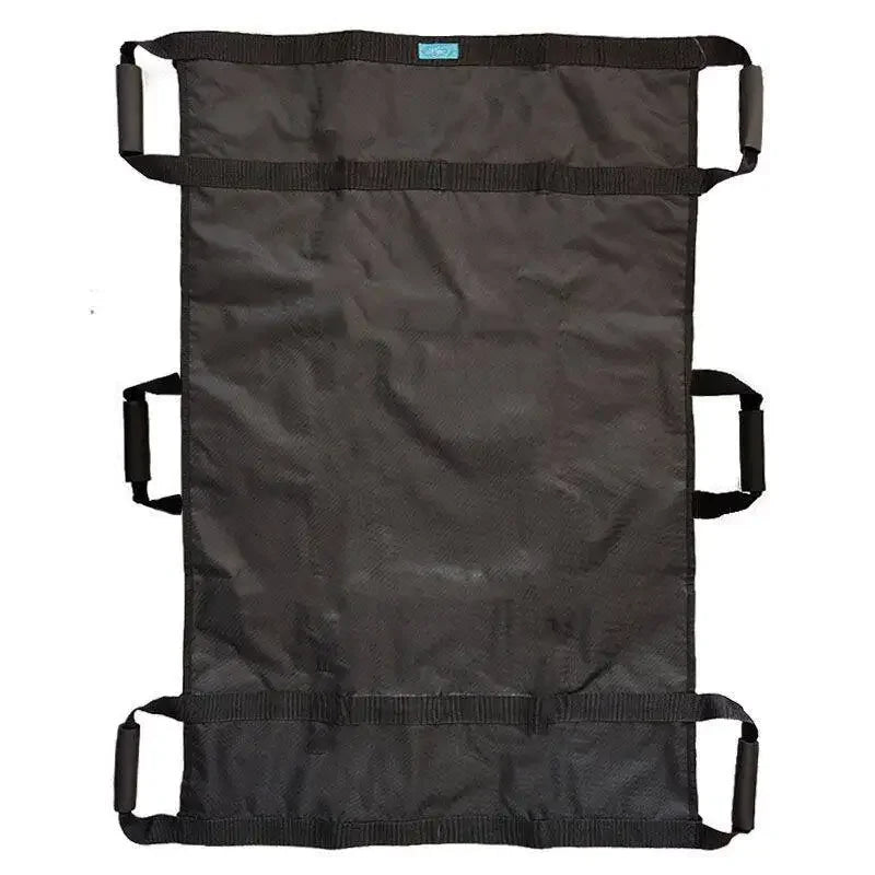 Portable Patients Transfer Belt Positioning Bed Pad Lift Sling Transfer Mat Nylon Elderly Disabled Slide Sheet Reusable Washable
