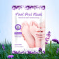 1 Pag = 1 Pair Honey Foot Mask For Remove Dead Skin Calluses Exfoliating Foot Mask Feet Cream Whitening Foot Spa Skin Care Tool B lavender