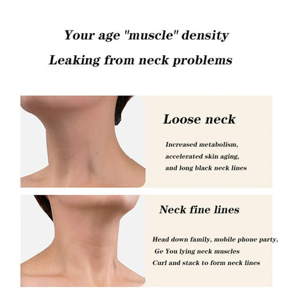 10pcs Gold Firming Neck Mask Moisturizing Nourishing Brightening Hydrating Neck skincare Masks Beauty Necks Skin Care Products