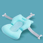 Large Folding Baby Bathtub Real-time Temperature Silicone Baby Take A Bath Bathtub Non-Slip Foot Bath Bucket Bathroom Bath mat D