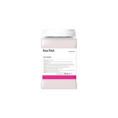 Rose Petal Crystal Jelly facial mask Powder 650g Water Brightening Skin Care Nourishing and Moisturizing Facial Skin Care Rose Petal