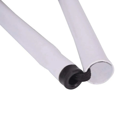 Blind Cane Stick For Visual Impaired Foldable Cane Collapsible Reflective White And Red Walking Stick For Blind Visual Impaired