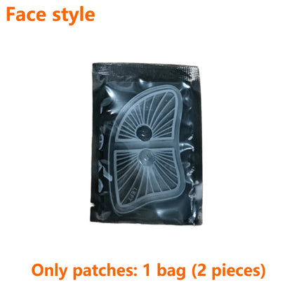 Ems Pulse Microcurrent Eye Care Device Eye Massager To Relieve Fatigue Massage Reduce Dark Circles Eye Swelling Anti-Wrinkle only Face patch 1