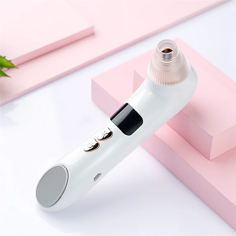 Blackhead Sucker Deep Clean Machine Heating Type Acne Remover Blackheads Heated Face