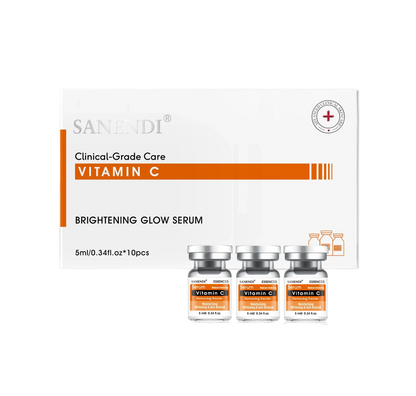 10Vials Hyaluron Acid Ampoule Serum for Facial Dr.Pen Micronneed Retinol EGF Peptide VC Snail Mucin Moisturizing Skin Care VC