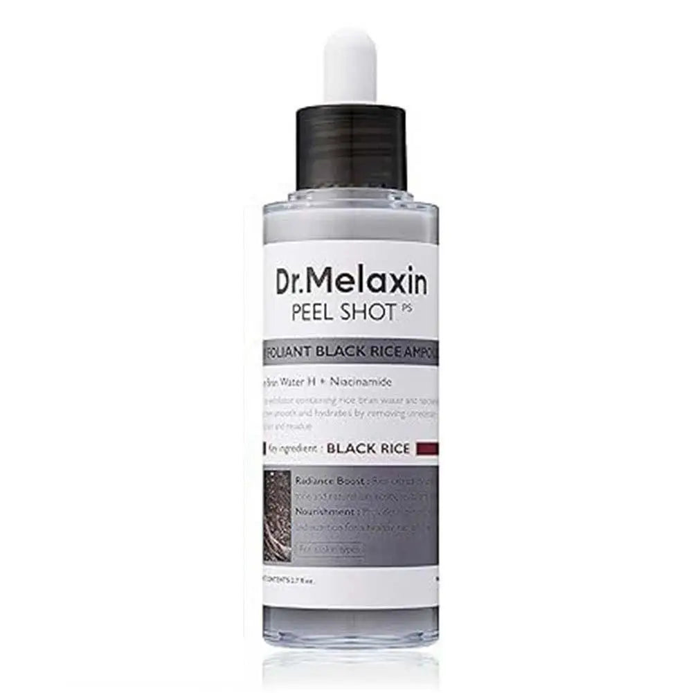 Dr. Melaxin Rice Exfoliating Serum Facial Moisturizing Soften Serum Blackhead Removal Hydrating Pore Shrinking Korean Skin Care A 80ml 1