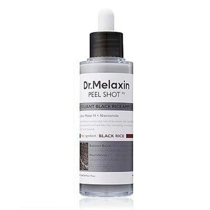 Dr. Melaxin Rice Exfoliating Serum Facial Moisturizing Soften Serum Blackhead Removal Hydrating Pore Shrinking Korean Skin Care A 80ml 1