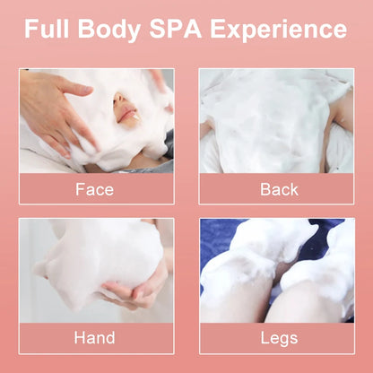 VLVEE New Professional Bubble Beauty Machine Facial Cleaning Device Dense Foam 3 Gears Speed Adjustment Brighter Skin