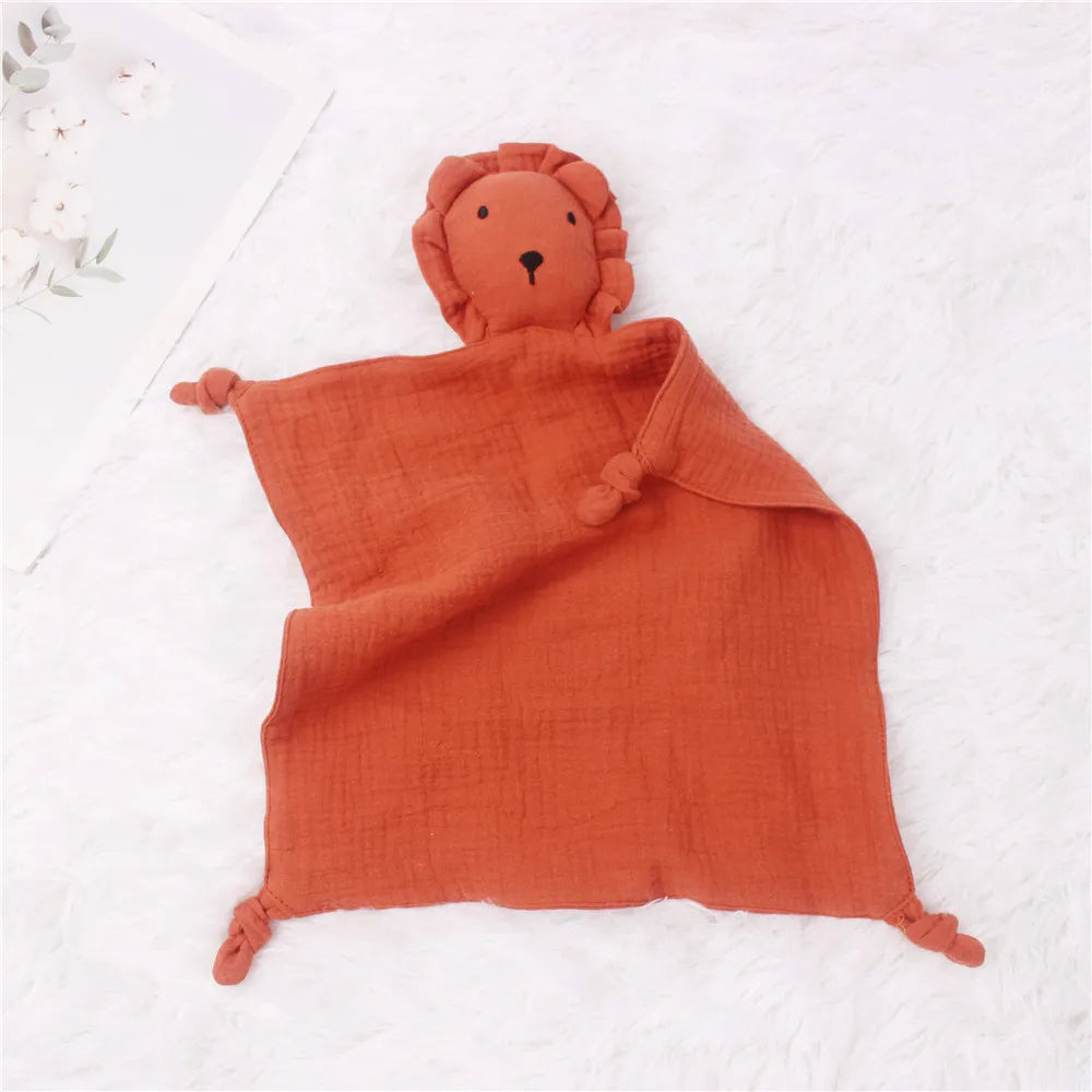 Baby Name Personalized Embroidered Baby Soother Appease Towel Bib Soft Absorbent Cloth Kids Sleeping Nursing Cuddling Blanket Red 1