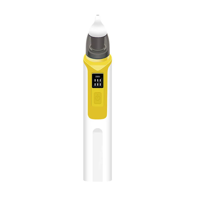 2024 New Pattern Baby Electric Nasal Aspirator Charging Version Newborn Baby Nasal Aspirator Suck Out Prevent Nasal Congestion yellow