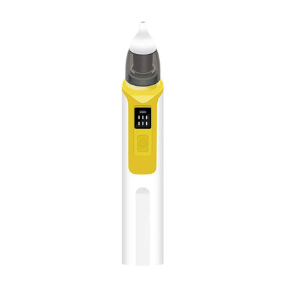 2024 New Pattern Baby Electric Nasal Aspirator Charging Version Newborn Baby Nasal Aspirator Suck Out Prevent Nasal Congestion yellow