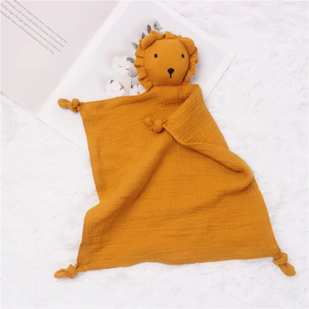 Baby Name Personalized Embroidered Baby Soother Appease Towel Bib Soft Absorbent Cloth Kids Sleeping Nursing Cuddling Blanket Yellow 1
