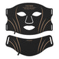 7 Color LED Face Mask with Neck Wireless Portable Red Light Therapy for Anti-Aging, Wrinkles, Skin Rejuvenation, Home Use
