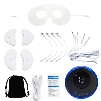 EMS Facial Massager Eye Face Lift Skin Tightening Anti-Wrinkle V-Shaped Face Muscle Stimulator Beauty Devic